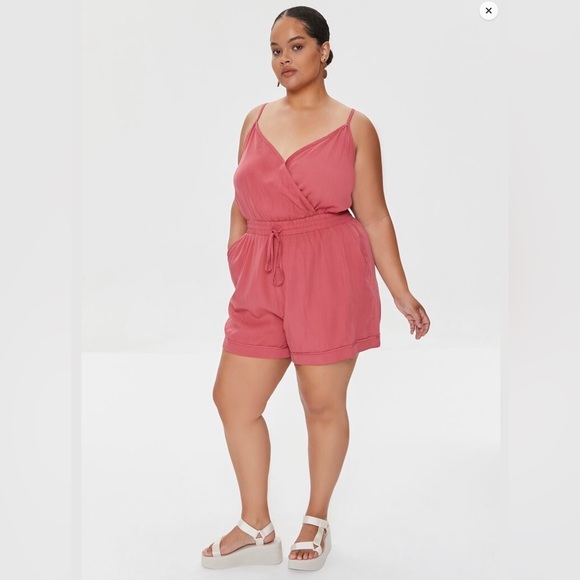 🍁Forever 21 Cami Romper - Picture 3 of 9